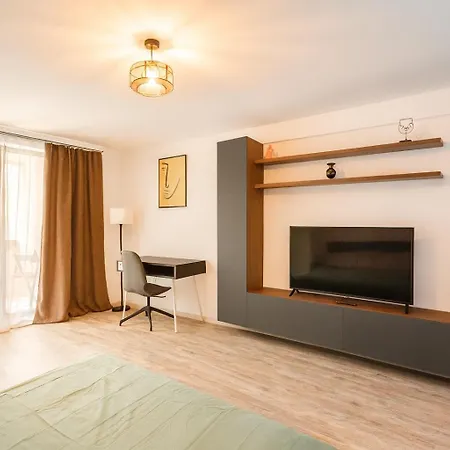 Appartement Riverside 71 Free Parking Boekarest
