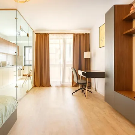 Riverside 71 Free Parking * Βουκουρέστι