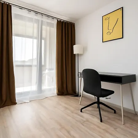 Appartement Riverside 71 Free Parking Boekarest