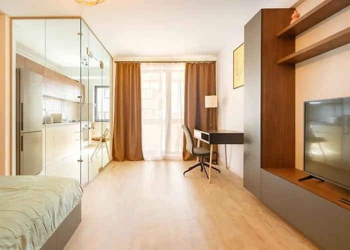 Riverside 71 Free Parking * Bukarest