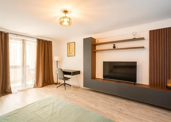 Apartment Riverside 71 Free Parking Bucharest